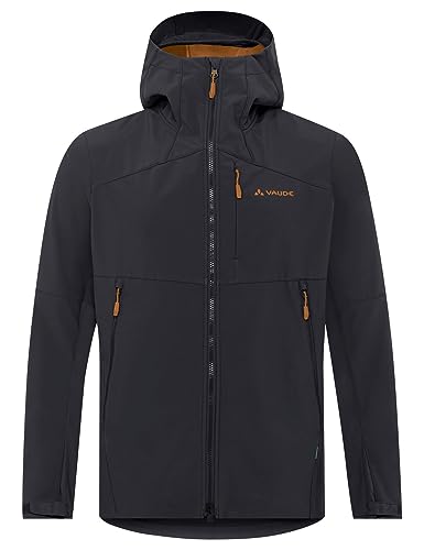 VAUDE Herren Mens Roccia Softshell Jacket Ii, Black/silt Brown, M EU VAUDE Herren Mens Roccia Softshell Jacket Ii, Black/silt Brown, M EU von VAUDE