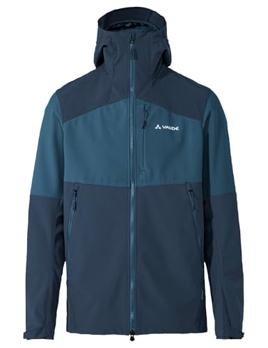 VAUDE Herren Mens Roccia Softshell Jacket Ii, Dark Sea Uni, S EU von VAUDE