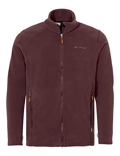 VAUDE Fleecejacke Herren Rosemoor, funktionale Fleece-Übergangsjacke aus 100% recyceltem Polyester, warme Zwischenjacke für Wandern & Freizeit von VAUDE