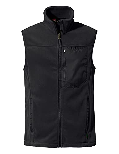 VAUDE Herren Mens Rosemoor Fleece Vest Weste, Schwarz, XL EU von VAUDE