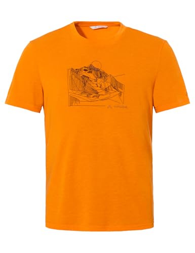 VAUDE Herren Mens Tekoa Iii T-Shirt, Kurkuma Uni, L EU VAUDE Herren Mens Tekoa Iii T-Shirt, Kurkuma Uni, L EU von VAUDE
