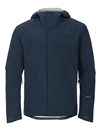 VAUDE Herren Mens Yaras Rain Jacket Ii, Dark Sea, M EU VAUDE Herren Mens Yaras Rain Jacket Ii, Dark Sea, M EU von VAUDE