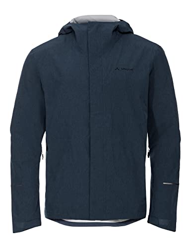 VAUDE Herren Mens Yaras Rain Jacket Ii, Dark Sea, M EU von VAUDE