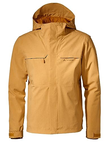 VAUDE Herren Mens Yaras Warm Rain Jacket, Burnt Yellow, XL EU VAUDE Herren Mens Yaras Warm Rain Jacket, Burnt Yellow, XL EU von VAUDE