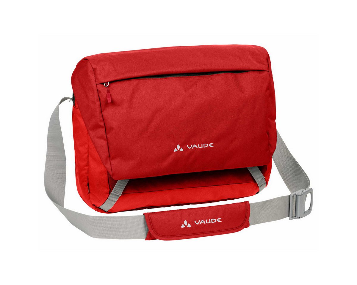 VAUDE Messenger Bag rot regular fit (1-tlg) von VAUDE