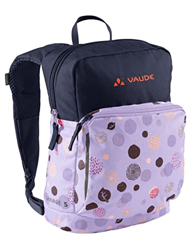 VAUDE Kinderrucksack Minnie für Jungen & Mädchen, komfortabler Wanderrucksack Kinder 5 L in Lila, Wetterfester Kindergartenrucksack mit viel Stauraum & reflektierende Elemente, 15483, Einheitsgröße VAUDE Kinderrucksack Minnie für Jungen & Mädchen, komfortabler Wanderrucksack Kinder 5 L in Lila, Wetterfester Kindergartenrucksack mit viel Stauraum & reflektierende Elemente, 15483, Einheitsgröße von VAUDE