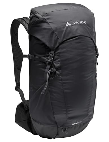 VAUDE Neyland 24 - Wanderrucksack mit 24 Liter Volumen - für Wandern und Bergtouren geeignet, Schwarz von VAUDE