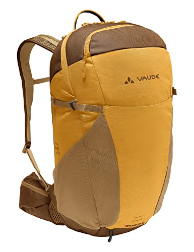VAUDE Neyland Zip 26 - Wanderrucksack mit 26 Liter Volumen - mit praktischem Zip Verschluss, Burnt Yellow VAUDE Neyland Zip 26 - Wanderrucksack mit 26 Liter Volumen - mit praktischem Zip Verschluss, Burnt Yellow von VAUDE