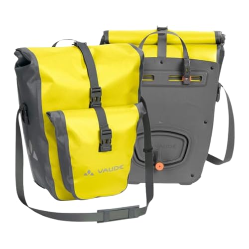 VAUDE Fahrradtaschen für Gepäckträger Aqua Back Plus, 2 x Hinterradtaschen wasserdicht, 51 Liter Gesamtvolumen, Fahrrad Gepäckträgertasche hinten, einfache Befestigung – Made in Germany VAUDE Fahrradtaschen für Gepäckträger Aqua Back Plus, 2 x Hinterradtaschen wasserdicht, 51 Liter Gesamtvolumen, Fahrrad Gepäckträgertasche hinten, einfache Befestigung – Made in Germany von VAUDE