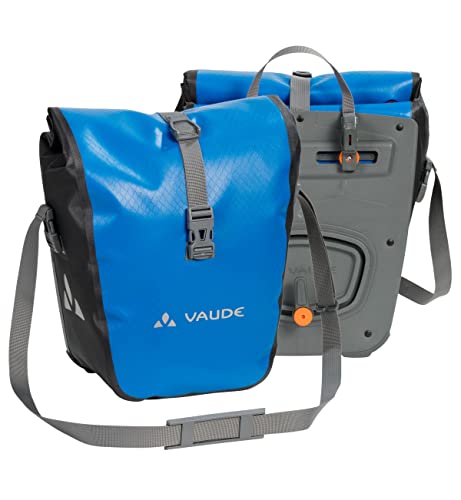 VAUDE Aqua Front - Fahrradtasche - 2 Vorderradtaschen (2x14L) - wasserdicht - Made in Germany VAUDE Aqua Front - Fahrradtasche - 2 Vorderradtaschen (2x14L) - wasserdicht - Made in Germany von VAUDE