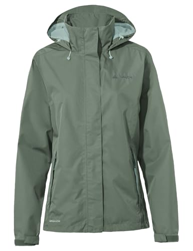 VAUDE Regenjacke Damen leicht - Women's Escape Light Jacket, wasserdichte Outdoor-Jacke, atmungsaktiver Windbreaker mit Kapuze, Klimaschonende Wanderjacke VAUDE Regenjacke Damen leicht - Women's Escape Light Jacket, wasserdichte Outdoor-Jacke, atmungsaktiver Windbreaker mit Kapuze, Klimaschonende Wanderjacke von VAUDE