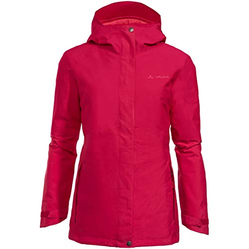 VAUDE Damen Rosemoor Padded Jacke, Cranberry, 40 von VAUDE