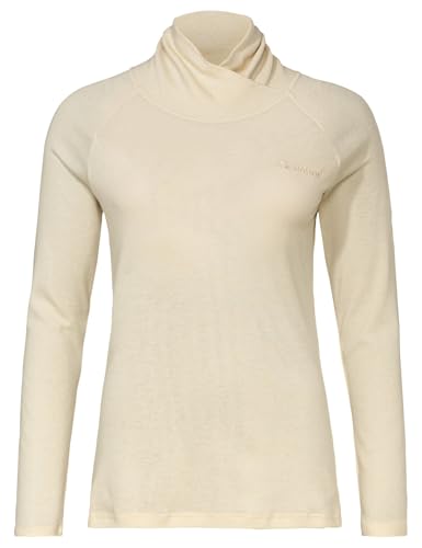 VAUDE Damen Se Women's Altiplano Pullover Wander-Shirt, Ecru, 36 EU VAUDE Damen Se Women's Altiplano Pullover Wander-Shirt, Ecru, 36 EU von VAUDE