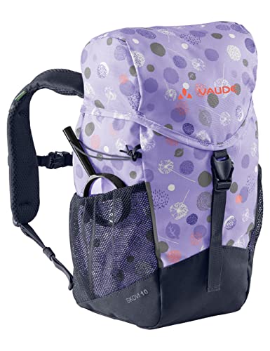 VAUDE Kinderrucksack Skovi für Jungen & Mädchen, komfortabler Wanderrucksack Kinder 10 L in lila, Wetterfester Schulrucksack mit viel Stauraum & reflektierende Elemente, pastel lilac VAUDE Kinderrucksack Skovi für Jungen & Mädchen, komfortabler Wanderrucksack Kinder 10 L in lila, Wetterfester Schulrucksack mit viel Stauraum & reflektierende Elemente, pastel lilac von VAUDE
