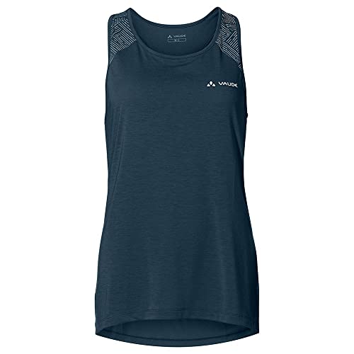VAUDE Damen Women's Sveit Iii Top, Dark Sea, Einheitsgröße EU VAUDE Damen Women's Sveit Iii Top, Dark Sea, Einheitsgröße EU von VAUDE