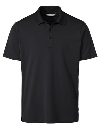 VAUDE T-Shirt Men's Essential Polo Shirt Black XXXL VAUDE T-Shirt Men's Essential Polo Shirt Black XXXL von VAUDE