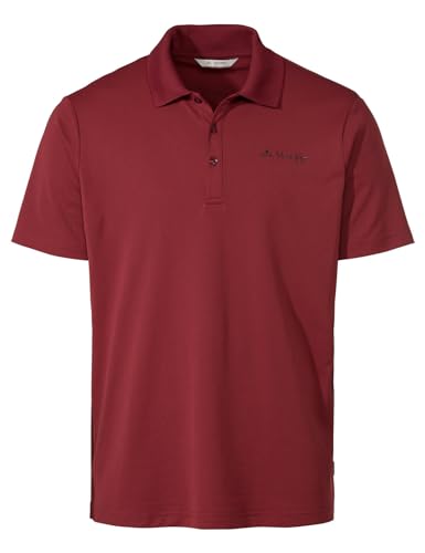 VAUDE T-Shirt Men's Essential Polo Shirt Carmine M VAUDE T-Shirt Men's Essential Polo Shirt Carmine M von VAUDE