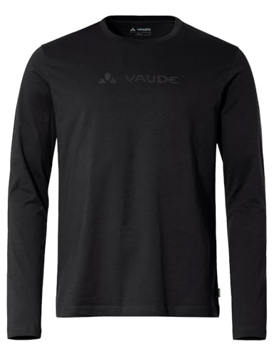 VAUDE T-Shirt Men's Logo LS T-Shirt Black L VAUDE T-Shirt Men's Logo LS T-Shirt Black L von VAUDE