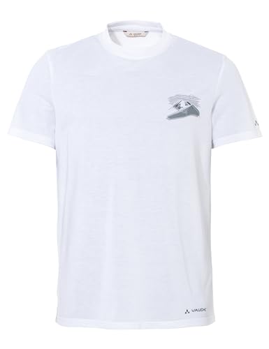 VAUDE T-Shirt SE Men's Abelia Print T-Shirt White L von VAUDE