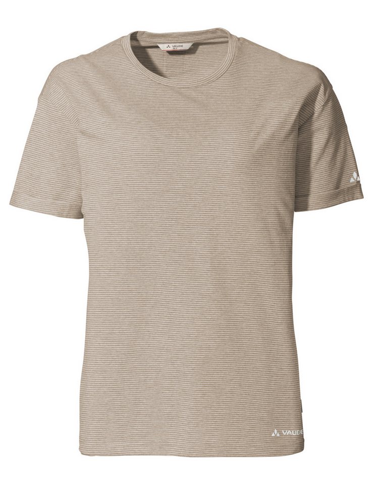 VAUDE T-Shirt Wo Mineo Striped T-Shirt linen VAUDE T-Shirt Wo Mineo Striped T-Shirt linen von VAUDE