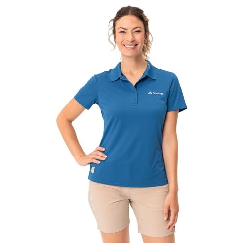 VAUDE T-Shirt Women's Essential Polo Shirt Ultramarine 40 von VAUDE