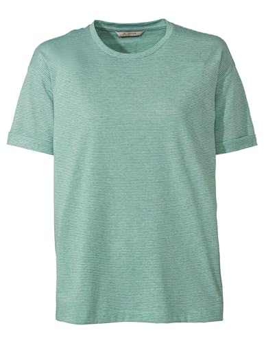 VAUDE T-Shirt Women's Mineo Striped T-Shirt Jade 44 VAUDE T-Shirt Women's Mineo Striped T-Shirt Jade 44 von VAUDE