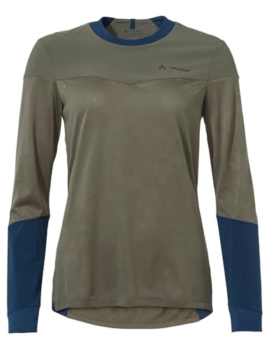 VAUDE T-Shirt Women's Moab LS PRO Shirt Khaki Uni 40 von VAUDE