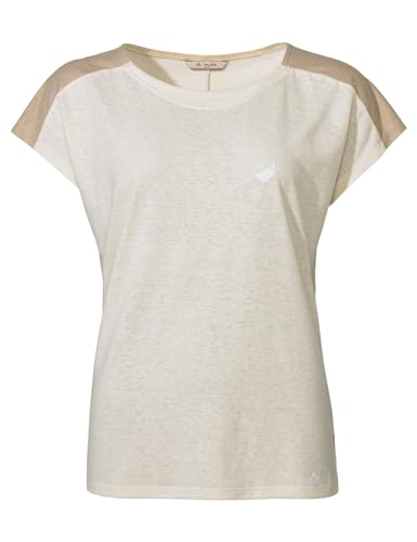 VAUDE T-Shirt Women's Neyland T-Shirt Ecru Uni 38 von VAUDE