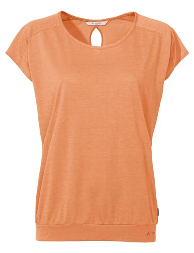VAUDE T-Shirt Women's Skomer T-Shirt III Sweet orange 38 von VAUDE