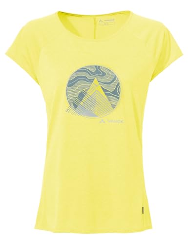 VAUDE T-Shirt Women's Tekoa T-Shirt II mimosa 40 von VAUDE