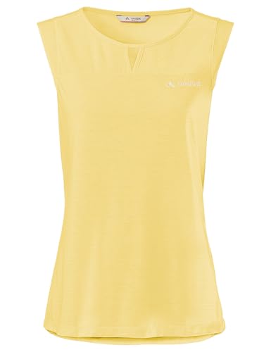 VAUDE Top Women's Skomer Hiking Top Vanilla 44 VAUDE Top Women's Skomer Hiking Top Vanilla 44 von VAUDE