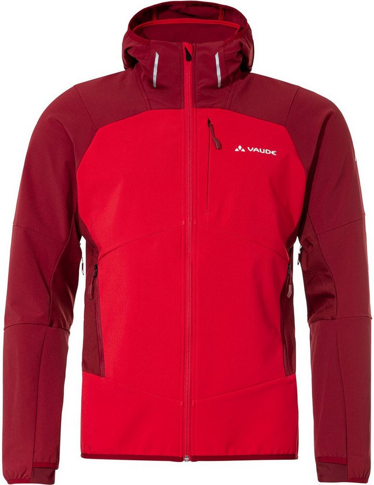 VAUDE Trekkingjacke Me Larice Jacket V RED VAUDE Trekkingjacke Me Larice Jacket V RED von VAUDE