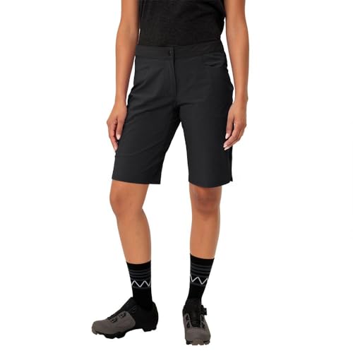 VAUDE Damen Women's Tremalzo Iii Shorts, Schwarz, 42 EU VAUDE Damen Women's Tremalzo Iii Shorts, Schwarz, 42 EU von VAUDE
