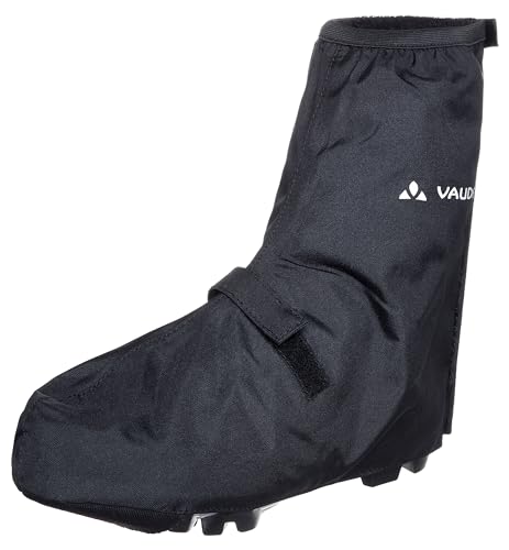 VAUDE Unisex Bike Gaiter Short Überschuhe, Schwarz, 50-52 EU von VAUDE