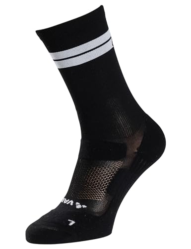 VAUDE Unisex Bike Mid Ii Socken, Black/black, 45-47 EU VAUDE Unisex Bike Mid Ii Socken, Black/black, 45-47 EU von VAUDE