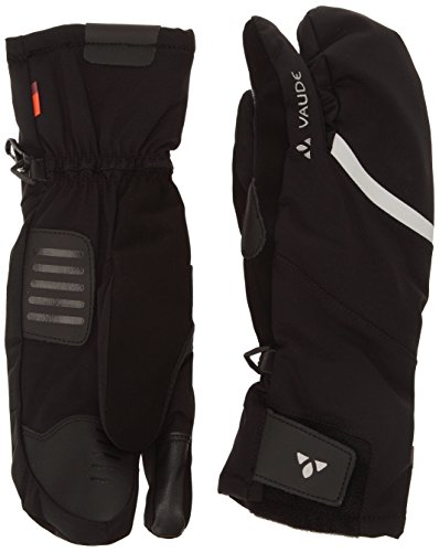 VAUDE Unisex Handschuhe Syberia, black, 6 (Herstellergröße: XS), 05361 von VAUDE