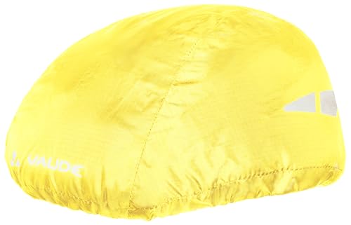 VAUDE Fahrradhelm Regenschutz in Gelb – Fahrradhelmüberzug wasserdicht, winddicht & atmungsaktiv, Fahrradhelm Regenschutz reflektierend, umweltfreundlich wasserabweisend mit Eco-Finish VAUDE Fahrradhelm Regenschutz in Gelb – Fahrradhelmüberzug wasserdicht, winddicht & atmungsaktiv, Fahrradhelm Regenschutz reflektierend, umweltfreundlich wasserabweisend mit Eco-Finish von VAUDE