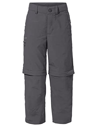 VAUDE Unisex Kinder Kids Detective Antimos Zo Pants Hose, Iron Uni, 146-152 EU von VAUDE