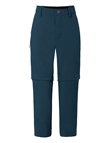 VAUDE Kids Detective Stretch Zip Off Pants II - Outdoorhose für Kinder - abzippbar zur Shorts von VAUDE