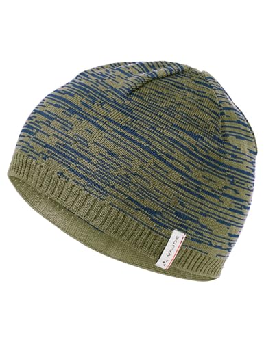 VAUDE Unisex Kinder Kids Cotton Beanie-Mütze, Dark Sea/avocado, M EU VAUDE Unisex Kinder Kids Cotton Beanie-Mütze, Dark Sea/avocado, M EU von VAUDE