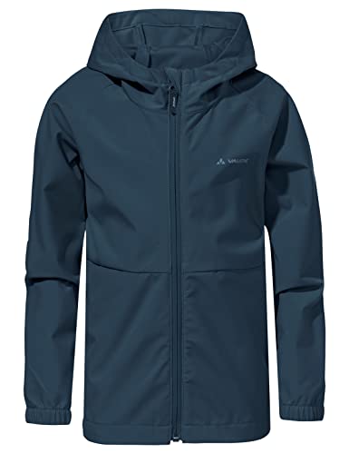 VAUDE Unisex Kinder Kids Kinich Jacket, Dark Sea, 158-164 EU VAUDE Unisex Kinder Kids Kinich Jacket, Dark Sea, 158-164 EU von VAUDE