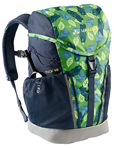 VAUDE Kinderrucksack Jungen & Mädchen Puck 10 Liter in grün, komfortabler Wanderrucksack Kinder, Wetterfester Schulrucksack mit Regenhülle & Lupe, viel Stauraum VAUDE Kinderrucksack Jungen & Mädchen Puck 10 Liter in grün, komfortabler Wanderrucksack Kinder, Wetterfester Schulrucksack mit Regenhülle & Lupe, viel Stauraum von VAUDE