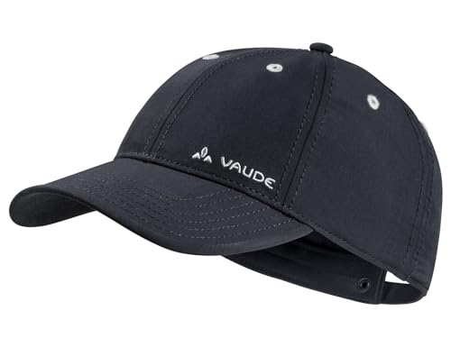 VAUDE Unisex Softshell Cap Kappe, Black Uni, L EU von VAUDE