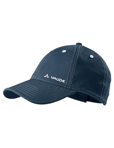 VAUDE Unisex Softshell Cap Kappe, Dark Sea Uni, M EU von VAUDE