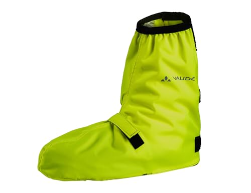 VAUDE Bike Gaiter - Wasserdichte Fahrradüberschuhe mit Reflektoren | Regenschutz Gamaschen für Fahrradfahrer | Verstellbare Klettbefestigung | Inklusive praktischer Aufbewahrungstasche VAUDE Bike Gaiter - Wasserdichte Fahrradüberschuhe mit Reflektoren | Regenschutz Gamaschen für Fahrradfahrer | Verstellbare Klettbefestigung | Inklusive praktischer Aufbewahrungstasche von VAUDE
