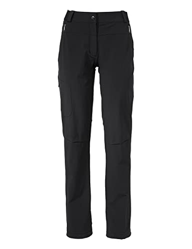 VAUDE Damen Women's Farley Stretch Pants Iii Hose, Schwarz, 48 Lang EU von VAUDE