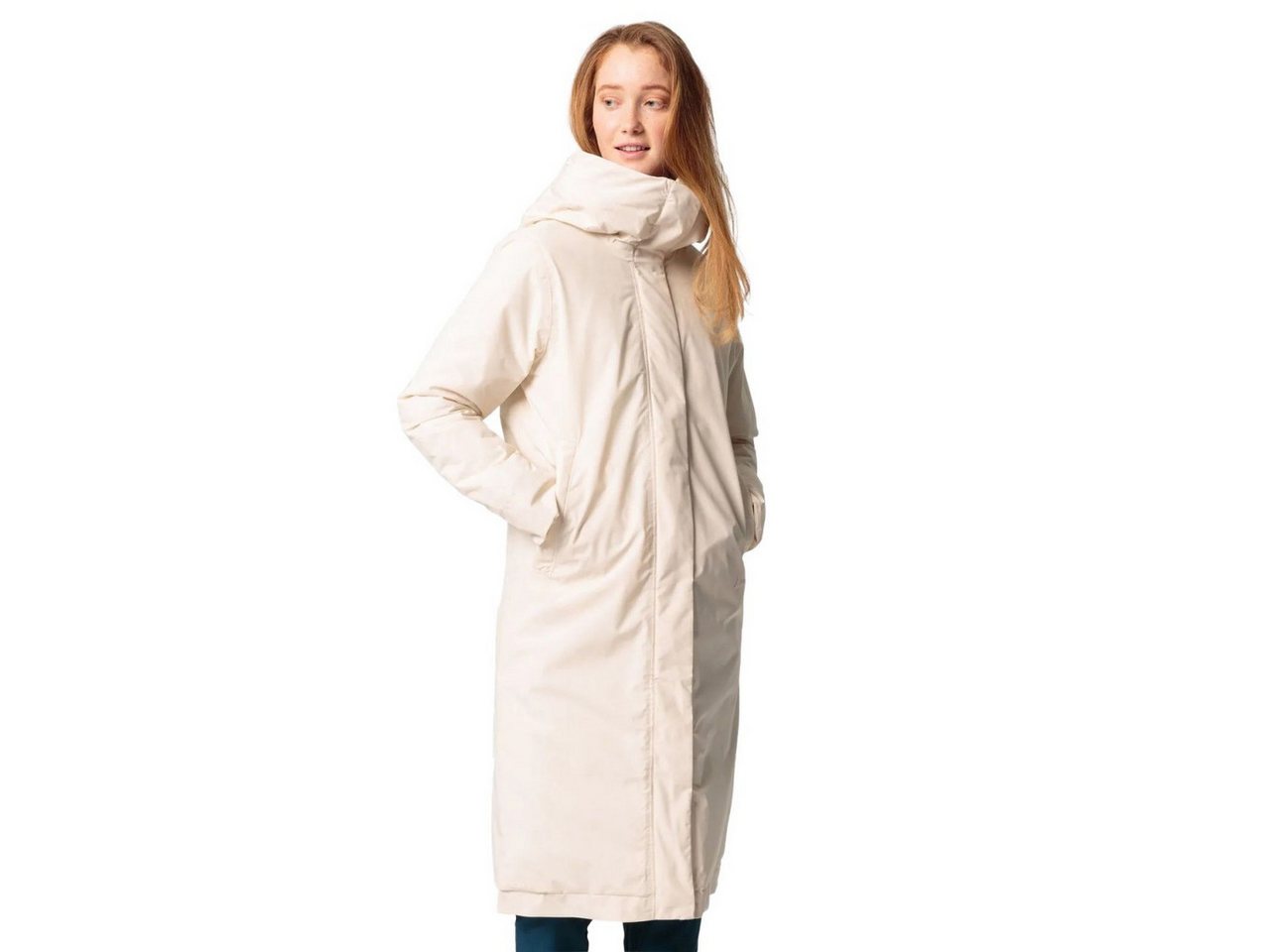 VAUDE Winterjacke Coreway Long Jacket, natur VAUDE Winterjacke Coreway Long Jacket, natur von VAUDE