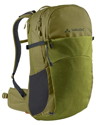 VAUDE Wanderrucksack Wizard Grün 24+4, wasserabweisender Rucksack Damen & Herren, komfortabler Trekkingrucksack mit durchdachtem Tragesystem & praktischer Fächeraufteilung VAUDE Wanderrucksack Wizard Grün 24+4, wasserabweisender Rucksack Damen & Herren, komfortabler Trekkingrucksack mit durchdachtem Tragesystem & praktischer Fächeraufteilung von VAUDE