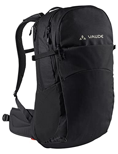 VAUDE Wanderrucksack Wizard Schwarz 24+4, wasserabweisender Rucksack Damen & Herren, komfortabler Trekkingrucksack mit durchdachtem Tragesystem & praktischer Fächeraufteilung VAUDE Wanderrucksack Wizard Schwarz 24+4, wasserabweisender Rucksack Damen & Herren, komfortabler Trekkingrucksack mit durchdachtem Tragesystem & praktischer Fächeraufteilung von VAUDE