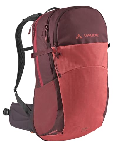VAUDE Wanderrucksack Wizard Schwarz 24+4, wasserabweisender Rucksack Damen & Herren, komfortabler Trekkingrucksack mit durchdachtem Tragesystem & praktischer Fächeraufteilung VAUDE Wanderrucksack Wizard Schwarz 24+4, wasserabweisender Rucksack Damen & Herren, komfortabler Trekkingrucksack mit durchdachtem Tragesystem & praktischer Fächeraufteilung von VAUDE
